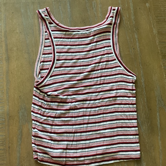 American Eagle Striped Tank Top - Picture 4 of 7